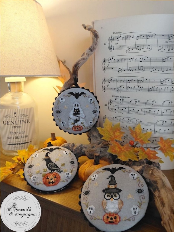 Decori Tris halloween - CV267